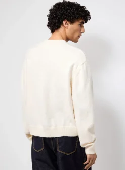Fuzzy knit cropped cardigan