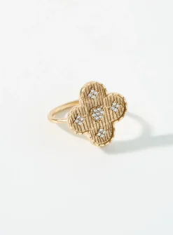 Gardenia ring