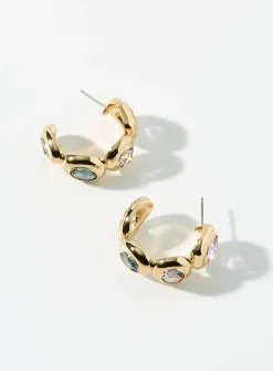 Gema large half-hoops
