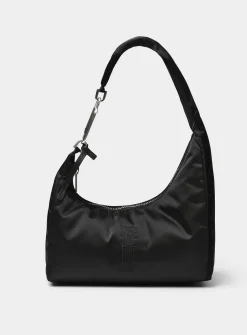 Gemini canvas hobo bag