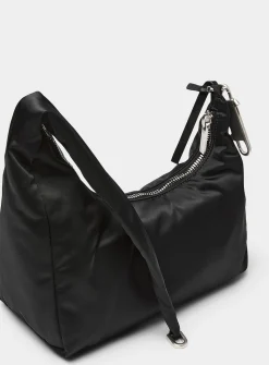 Gemini canvas hobo bag