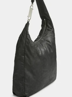 Gemini supple hobo bag