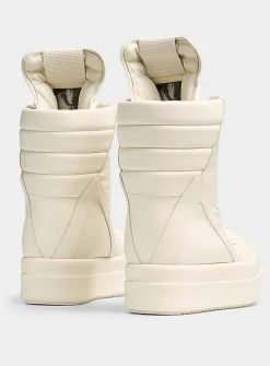 Geobasket cream sneakers
