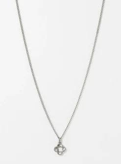 Geo-clover necklace