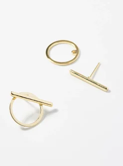 Geo earrings