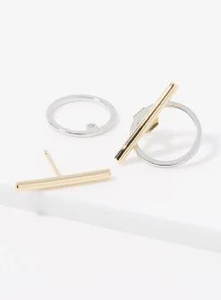Geo earrings