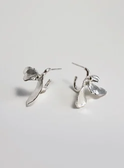 Germinati sterling silver earrings