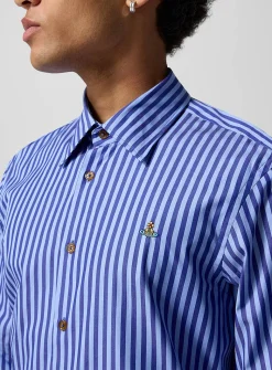 Ghost nautical stripes shirt