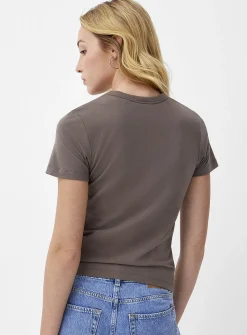 Gigi plain T-shirt