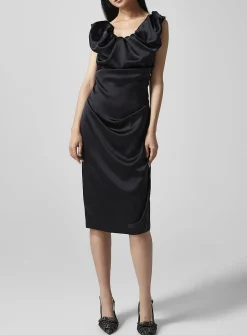 Ginnie satiny dress