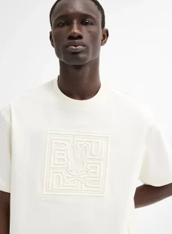 Gio embossed logo T-shirt