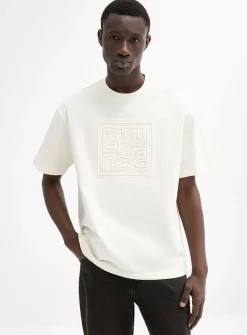 Gio embossed logo T-shirt