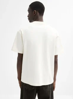 Gio embossed logo T-shirt