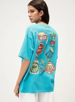 Girl Dinner loose T-shirt