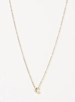 Golden letter chain