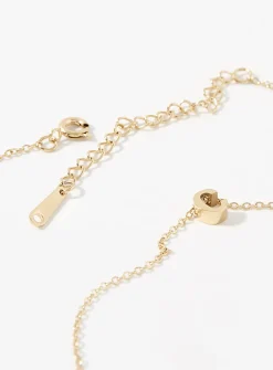 Golden letter chain