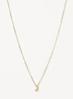 Golden letter chain