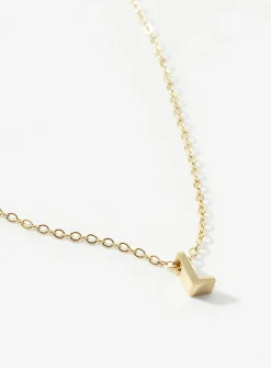 Golden letter chain