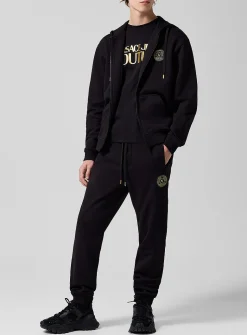 Golden patch jogger