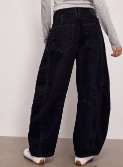 Good Luck barrel jean