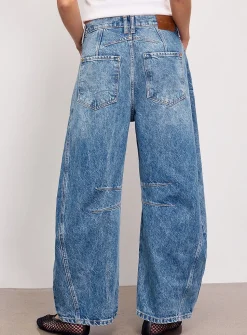 Good Luck barrel jean