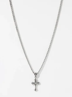 Gothic cross necklace