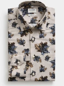 Graffiti floral shirt