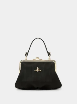 Granny black handbag