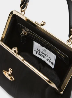 Granny black handbag