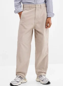 Graphic seam chinos