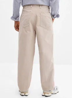 Graphic seam chinos