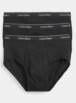 Grey logo briefs