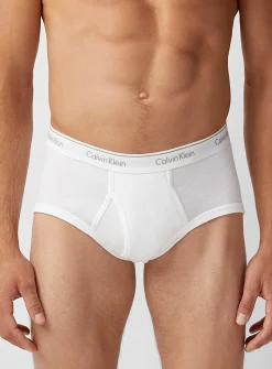 Grey logo briefs