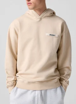 Gros Grain hooded sweatshirt