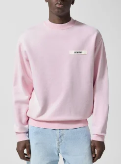 Gros Grain pink sweatshirt