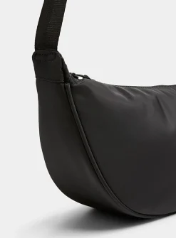 Half-moon crossbody bag