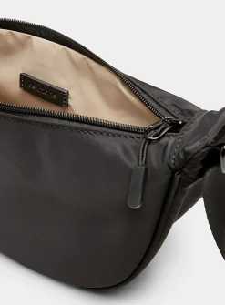 Half-moon crossbody bag