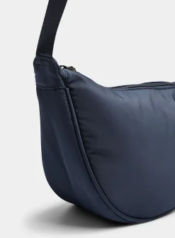 Half-moon crossbody bag