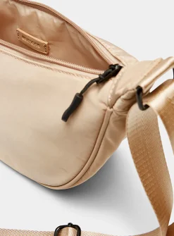 Half-moon crossbody bag