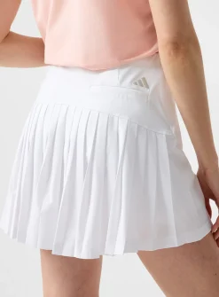 Half-pleated golf skirt