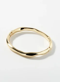 Hammered bangle