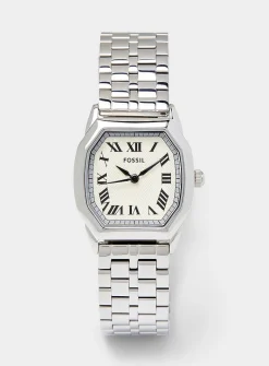 Harlow octagonal-face watch