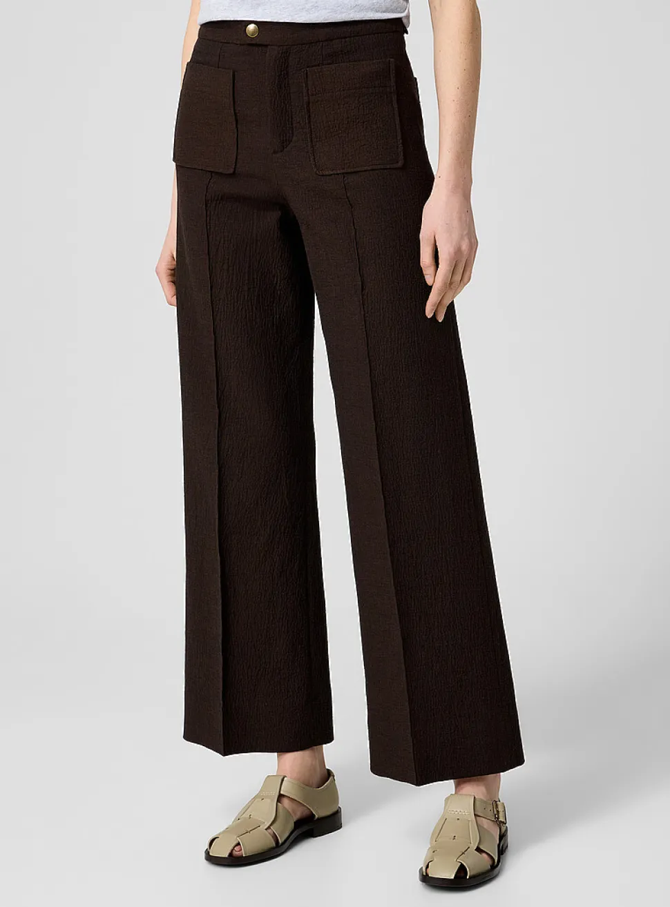 Harry pleated pant