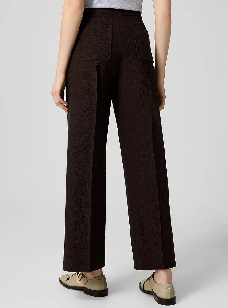 Harry pleated pant
