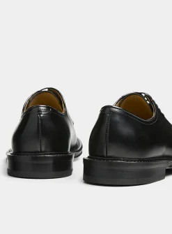 Harry smooth leather derby shoes