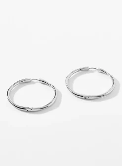 Haze large hoops