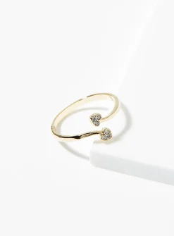Heart to heart ring