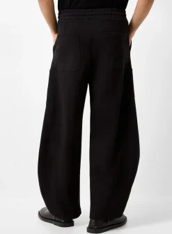 Heather jersey balloon pant