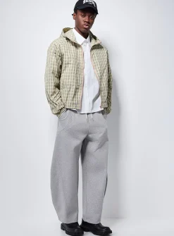 Heather jersey balloon pant