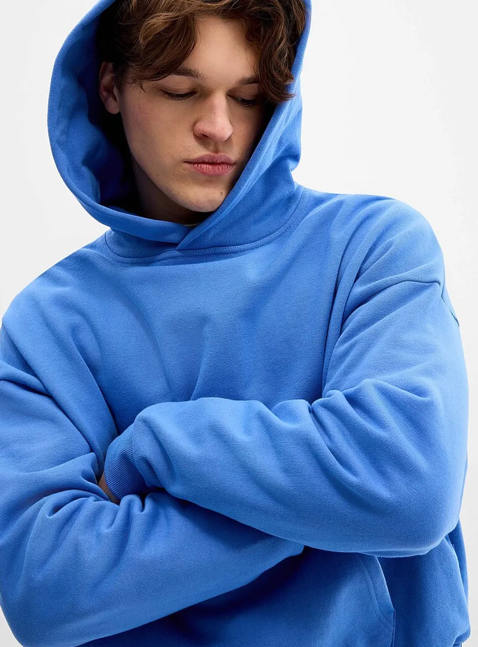 Heavy French terry hoodie